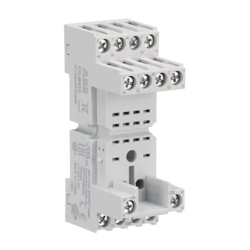 ABB 1SVR405651R3000 14 Pin Relay Socket