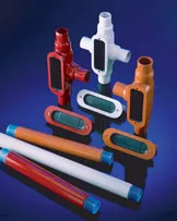 ABB 5275-G PVC CTD LT FEMALE ADPTR