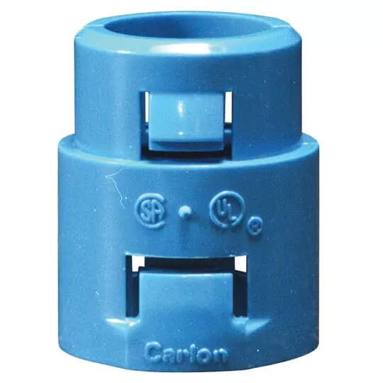 ABB A253D-6R SNAP-IN ADPTR 1/2IN BL