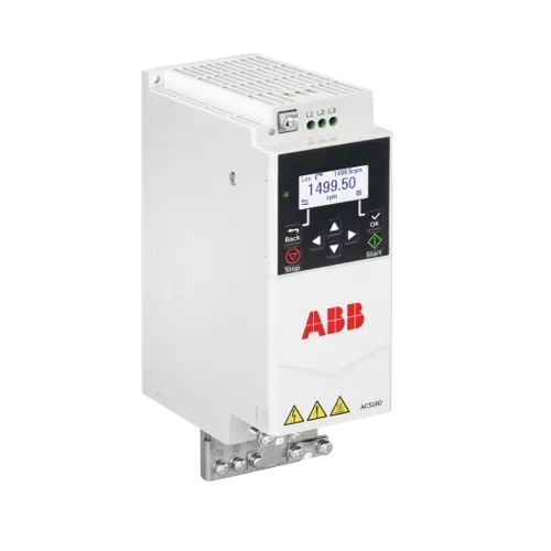 ABB ACH180-04S-09A4-4 480VAC 3PH 5HP Variable Frequency Driver