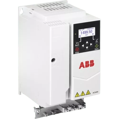 ABB ACS180-04S-12A6-4 400VAC 3PH 2.6A 5HP Variable Frequency Driver