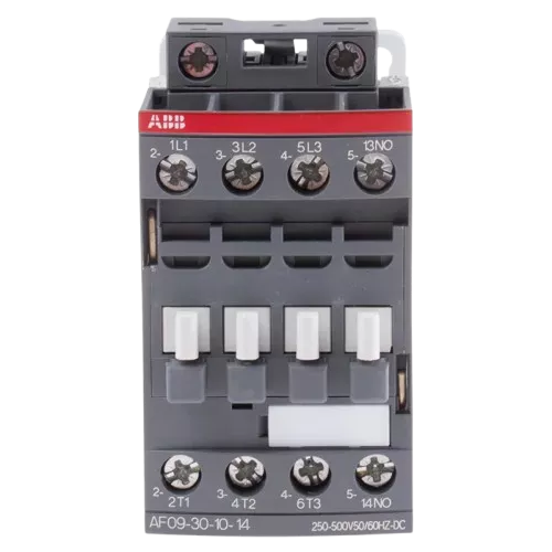 ABB AF09-30-10-14 3P 4KW 250-500V NO Contactor