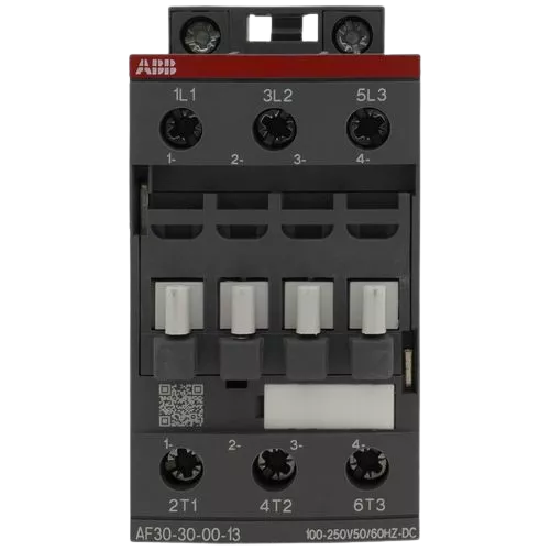 ABB AF30-30-00-13 3 Pole 30 Amps Contactor with Screw Terminals