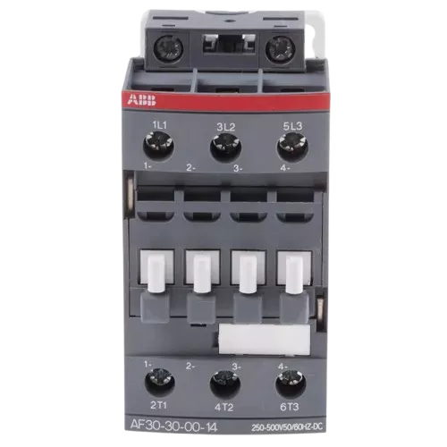 ABB AF30-30-00-14 480vac 60AMP 3P Screw Contactor