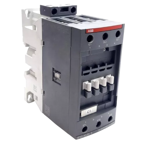 ABB AF40-30-00-11 Contactor, 24-60Vac and 20-60Vdc