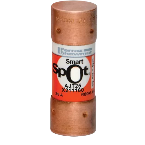 ABB AJT25 25A 600Vac Time Delay Fuse