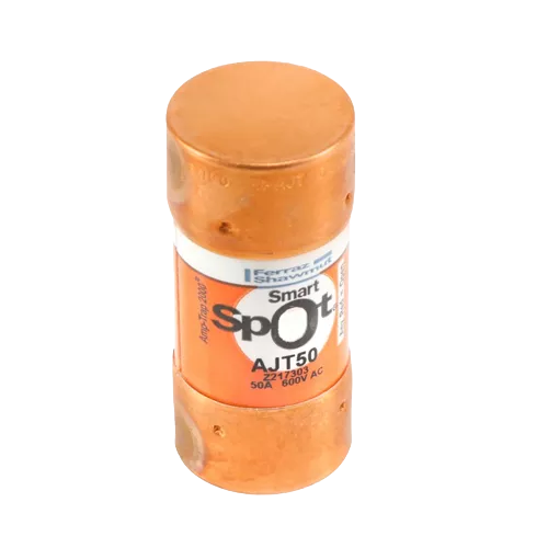 ABB AJT50 50A 600V Time Delay Fuse