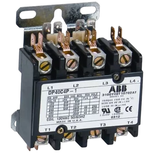 ABB DP40C3P-F 24VAC 40A Contactor