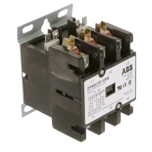 ABB DP60C3P-1/PB 60A 120V 3P Contactor