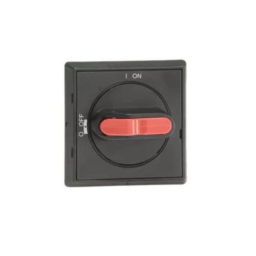 ABB OHBS2AJ1 Black Padlockable Selector Handle with Door Interlock