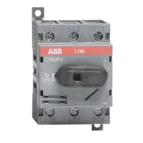 ABB OT80F3U 80A Disconnect Switch