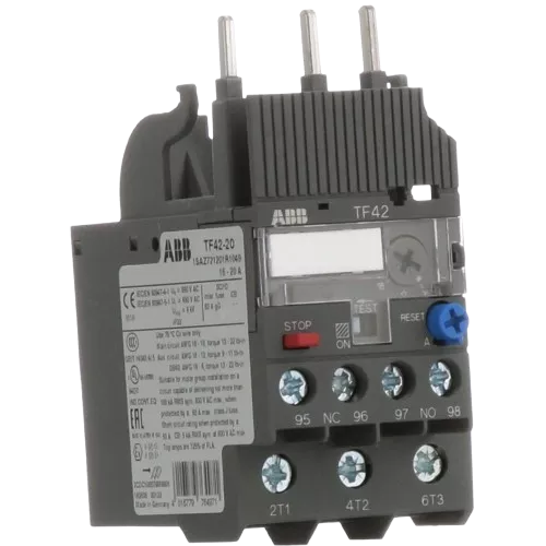 ABB TF42-20 16-20AMP Thermal Overload Relay