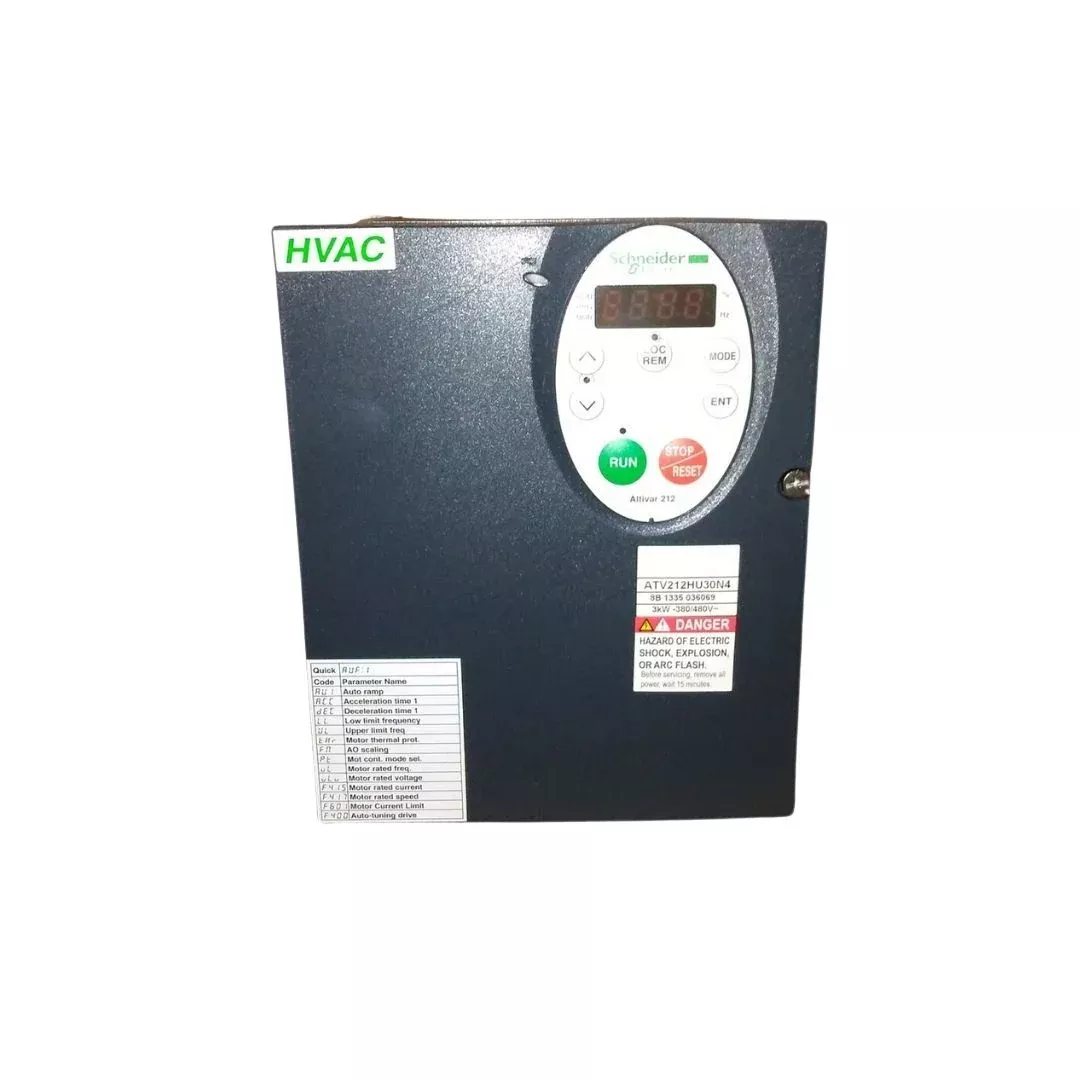 AC Variable Frequency Drive,380-480Vac,3-Phase,3Hp