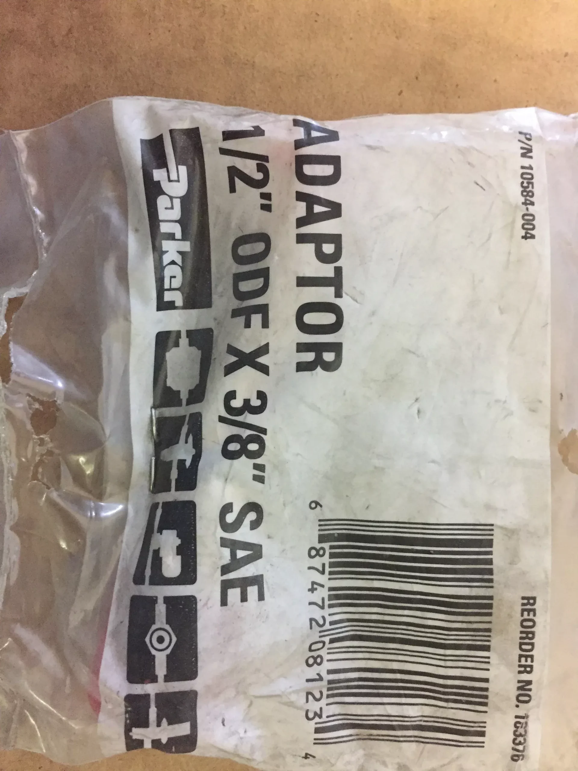 Adaptor 1/2" ODF X 3/8" SAE