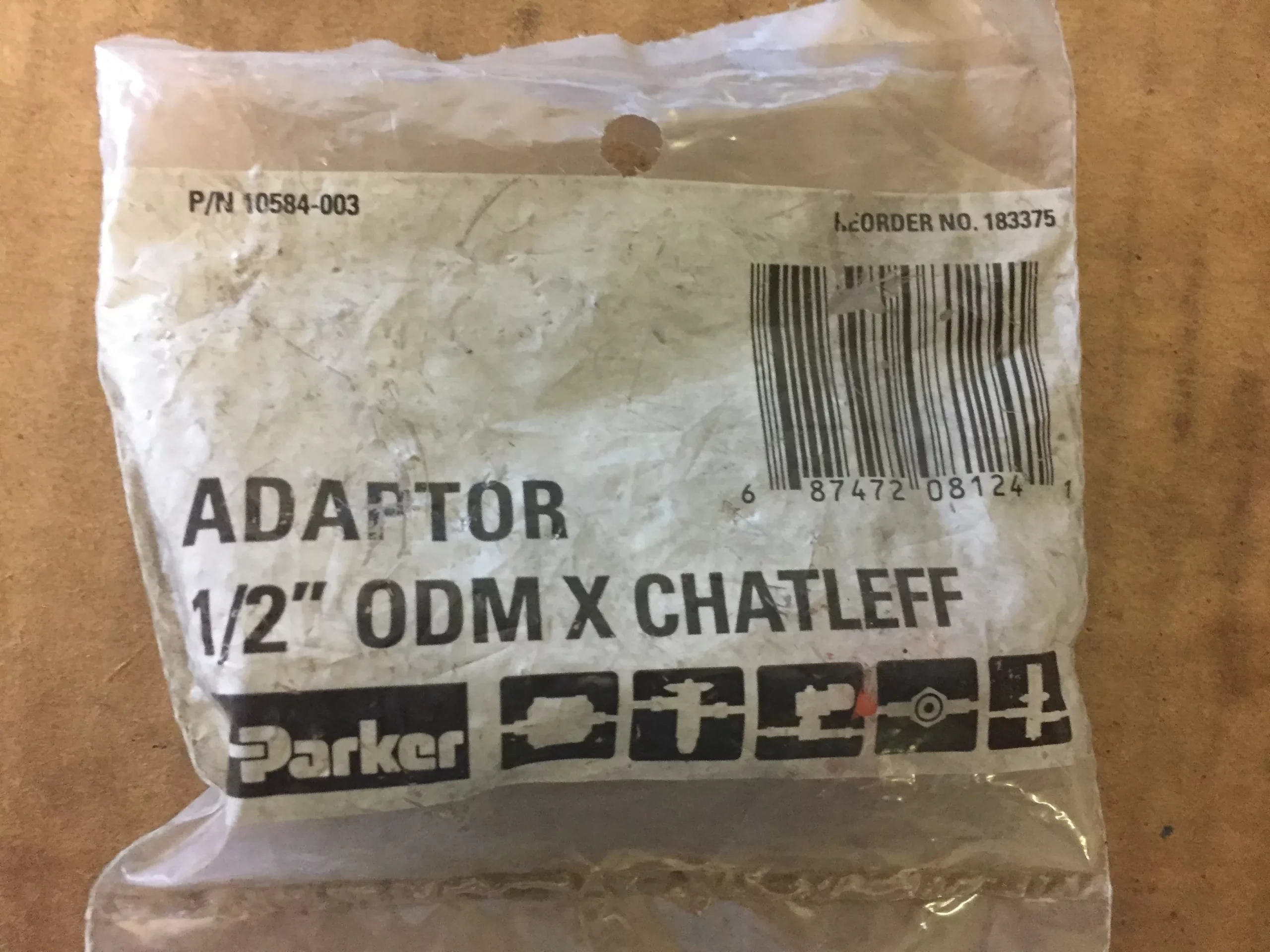 Adaptor 1/2" ODF X Chatleff