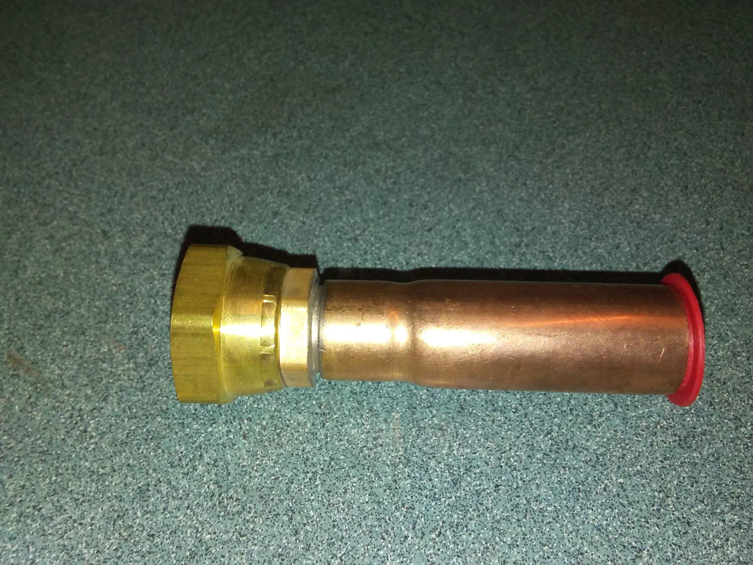 Adaptor, 5/8" ODF X Aero-Style