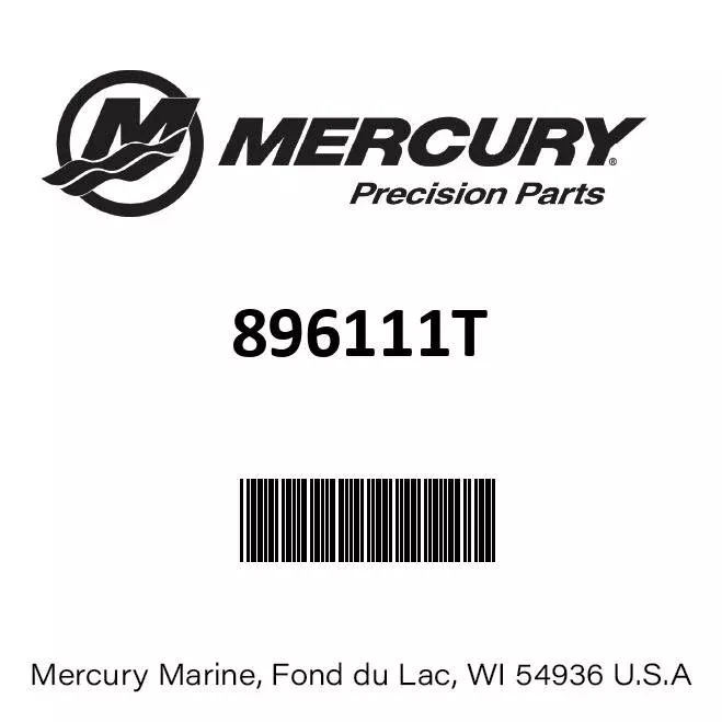 AIR INTAKE MERC - 896111T