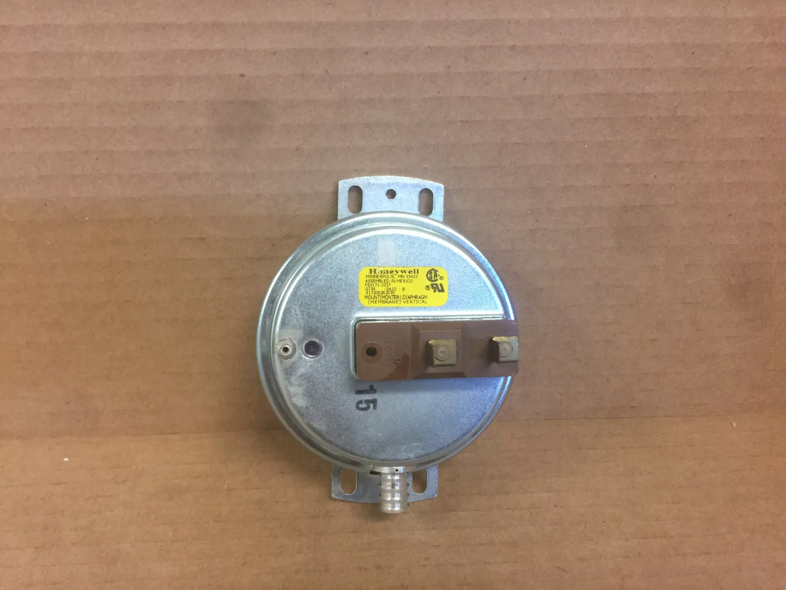 Air Pressure Control
