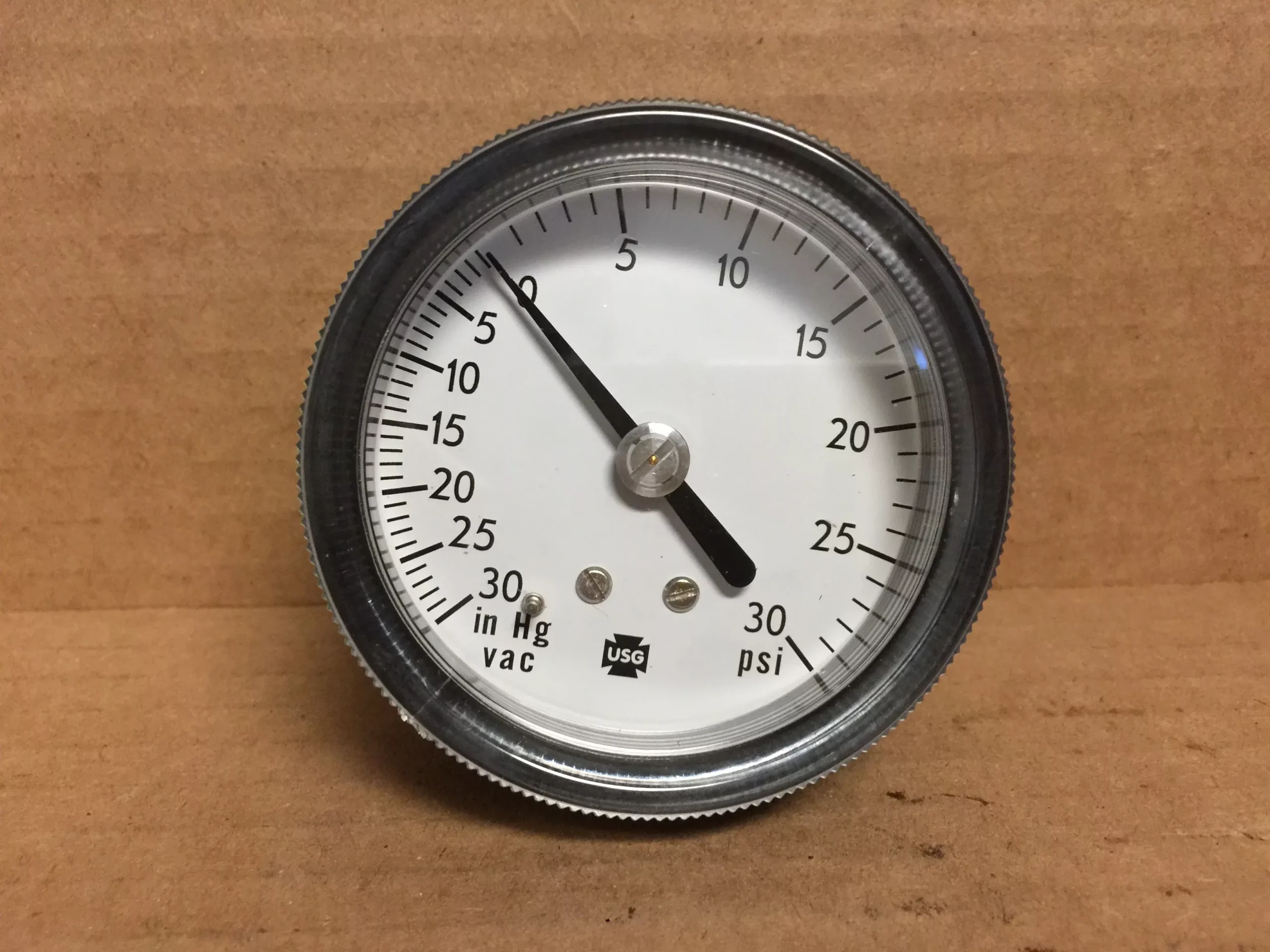 Air Pressure Gauge, 30 " HG - 30PSI
