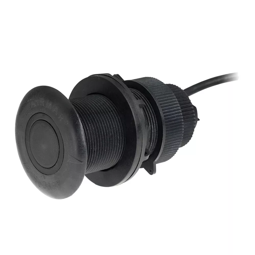 Airmar DT812PV235N2 235kHz Plastic Thru Hull Smart Sensor 12 Tilt NMEA 2000 6M Cable DT812PV235N2