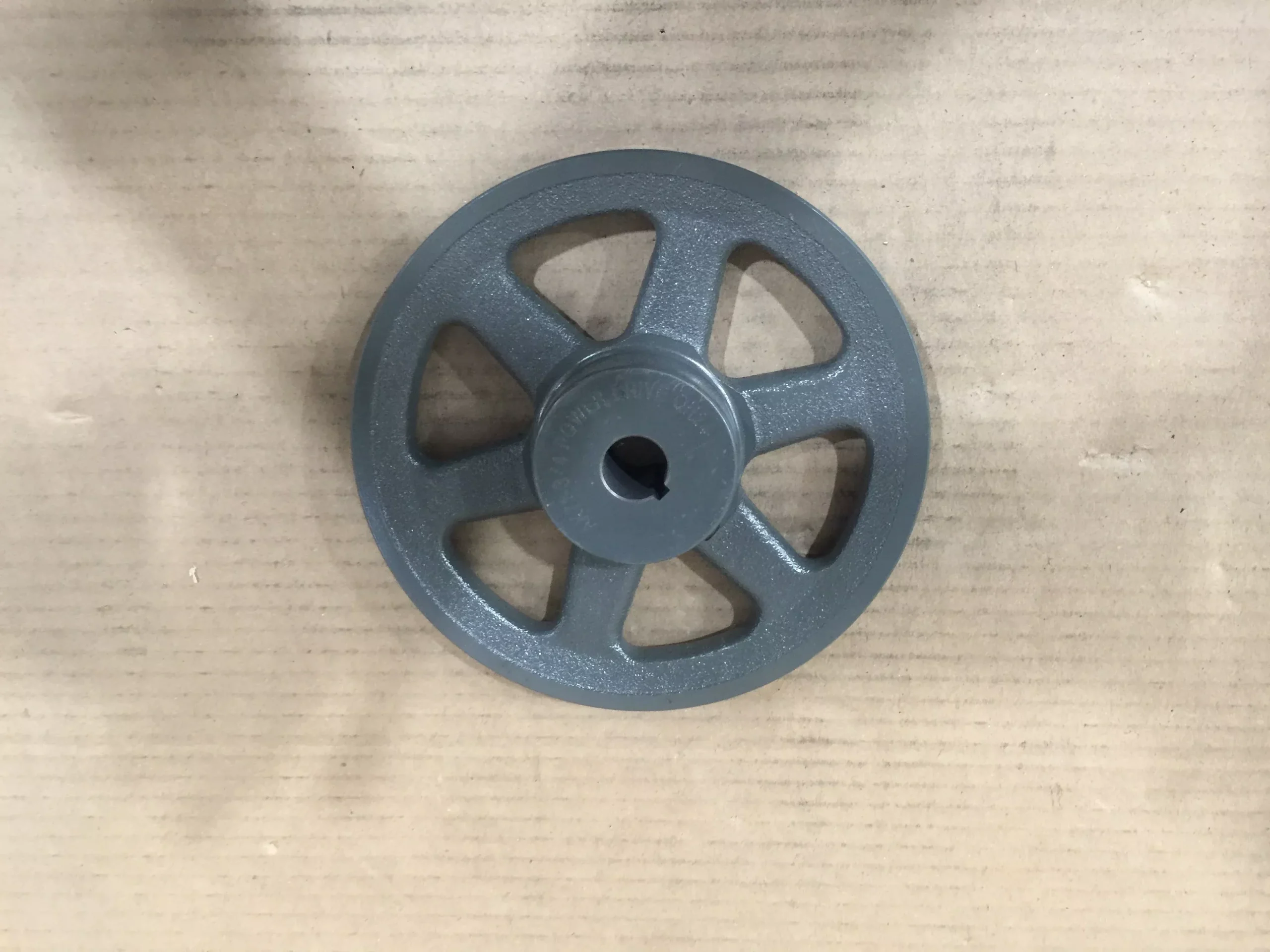 AK71-3/4 Sheave, V Belt Type