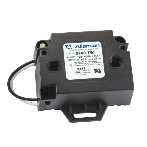 Allanson 2260-TW Electronic Ignition Transformer 120V