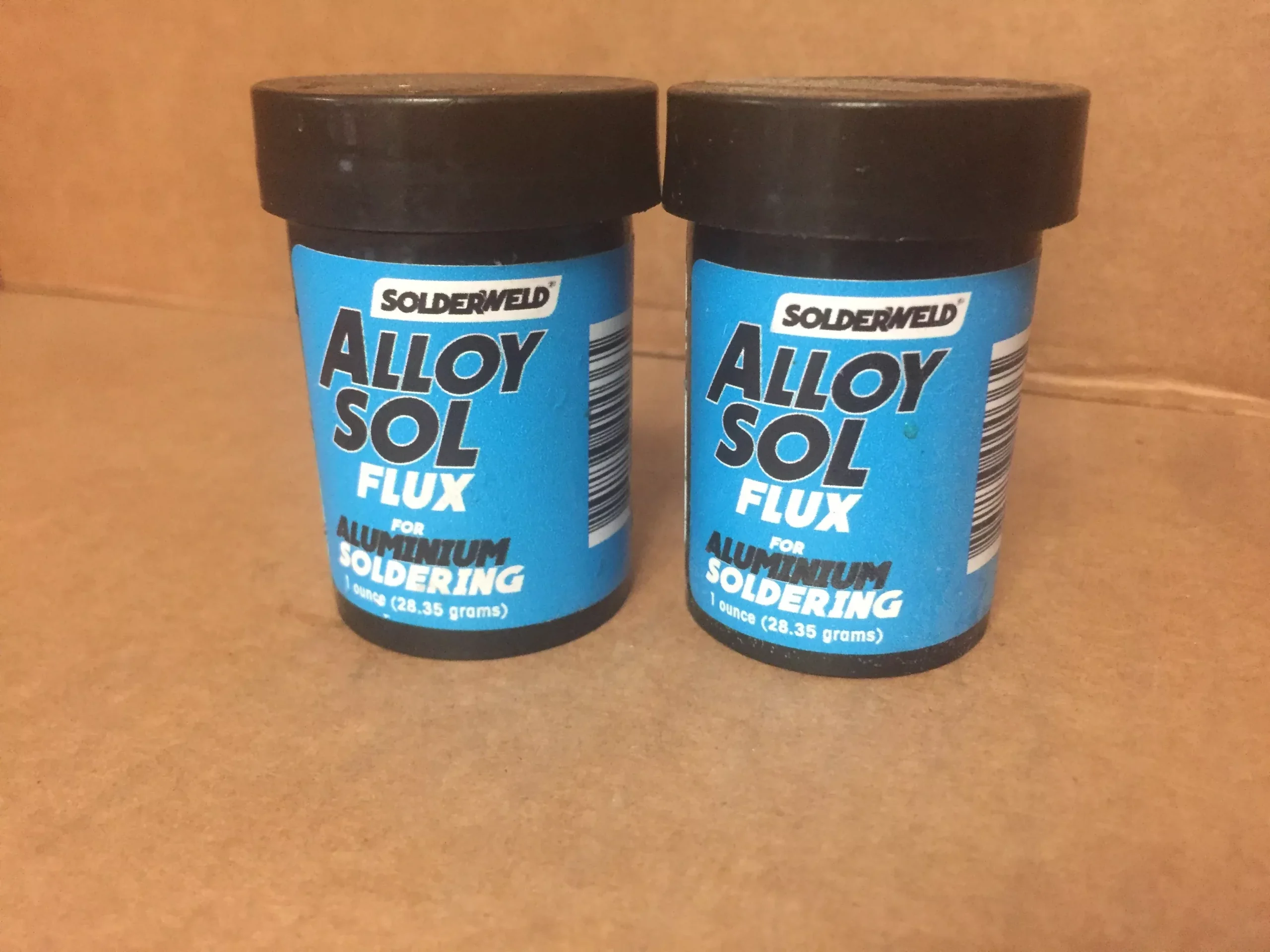 ALLOY SOL FLUX FOR ALUMINIUM SOLDER