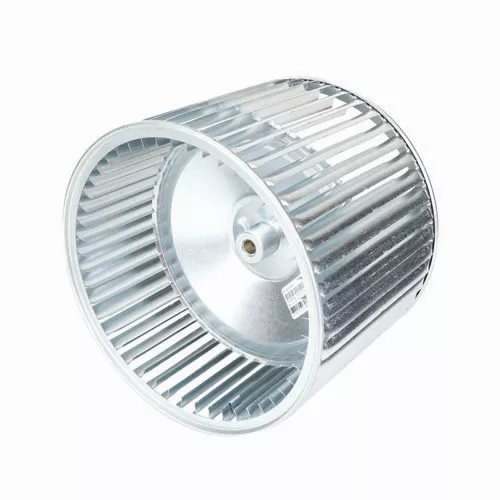 Amana B1368058S 10" Dia x 8" W CW 1/2" Bore Blower Wheel for HVAC Systems