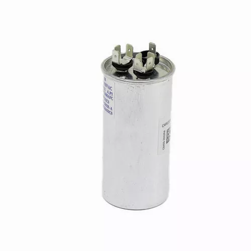 Amana CAP020200450CS 20/2 µF 450 Vac Round Dual Run Capacitor