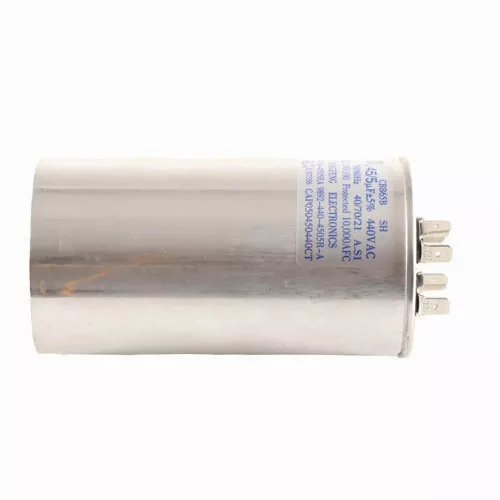Amana CAP050450440RTP 45/5 µF 440VAC Round Dual Run Capacitor – OEM HVAC Replacement