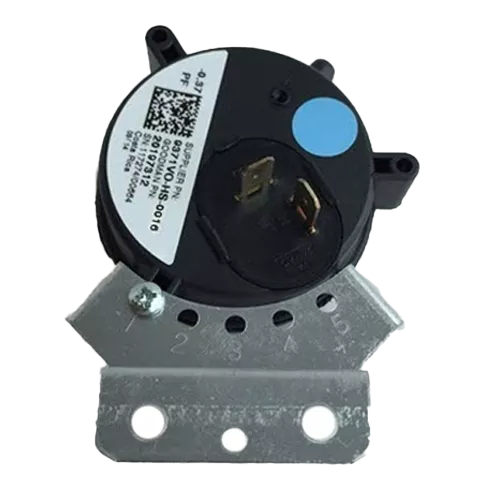Amana-Goodman 20197312 Pressure Switch, 0.37", WC, Light Blue