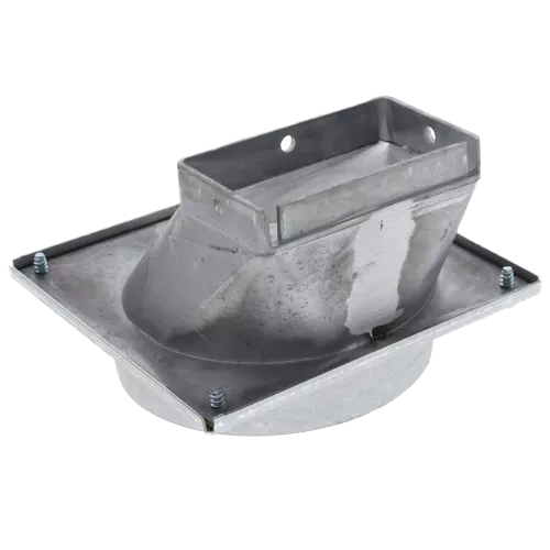 Amana-Goodman 4053501S Square to Round Chimney Kit
