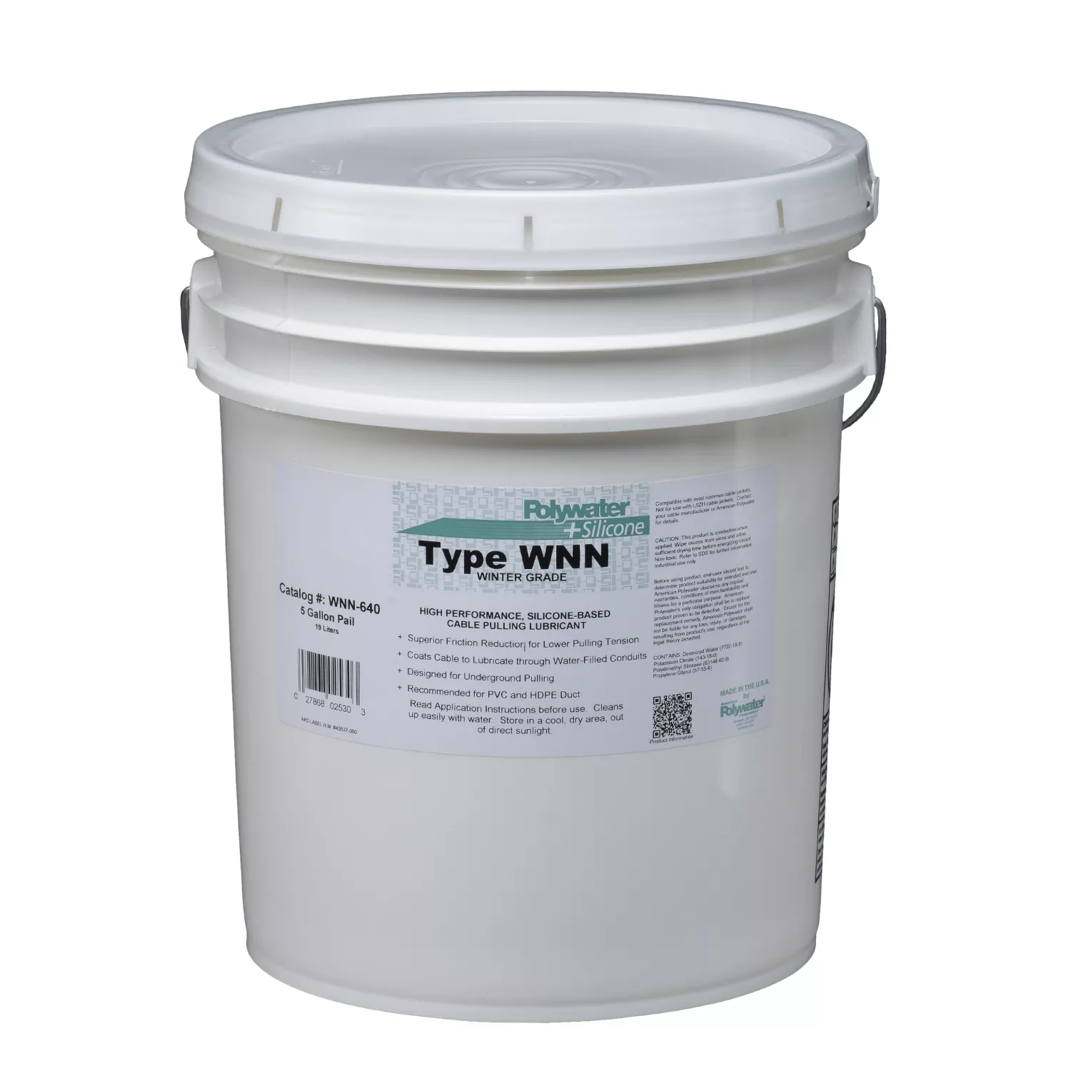 American Polywater WNN-640 5-Gal Polywater Plus