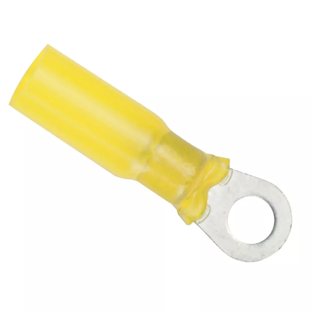 Ancor 1210 Gauge 8 Heat Shrink Ring Terminal 100Pack 312299