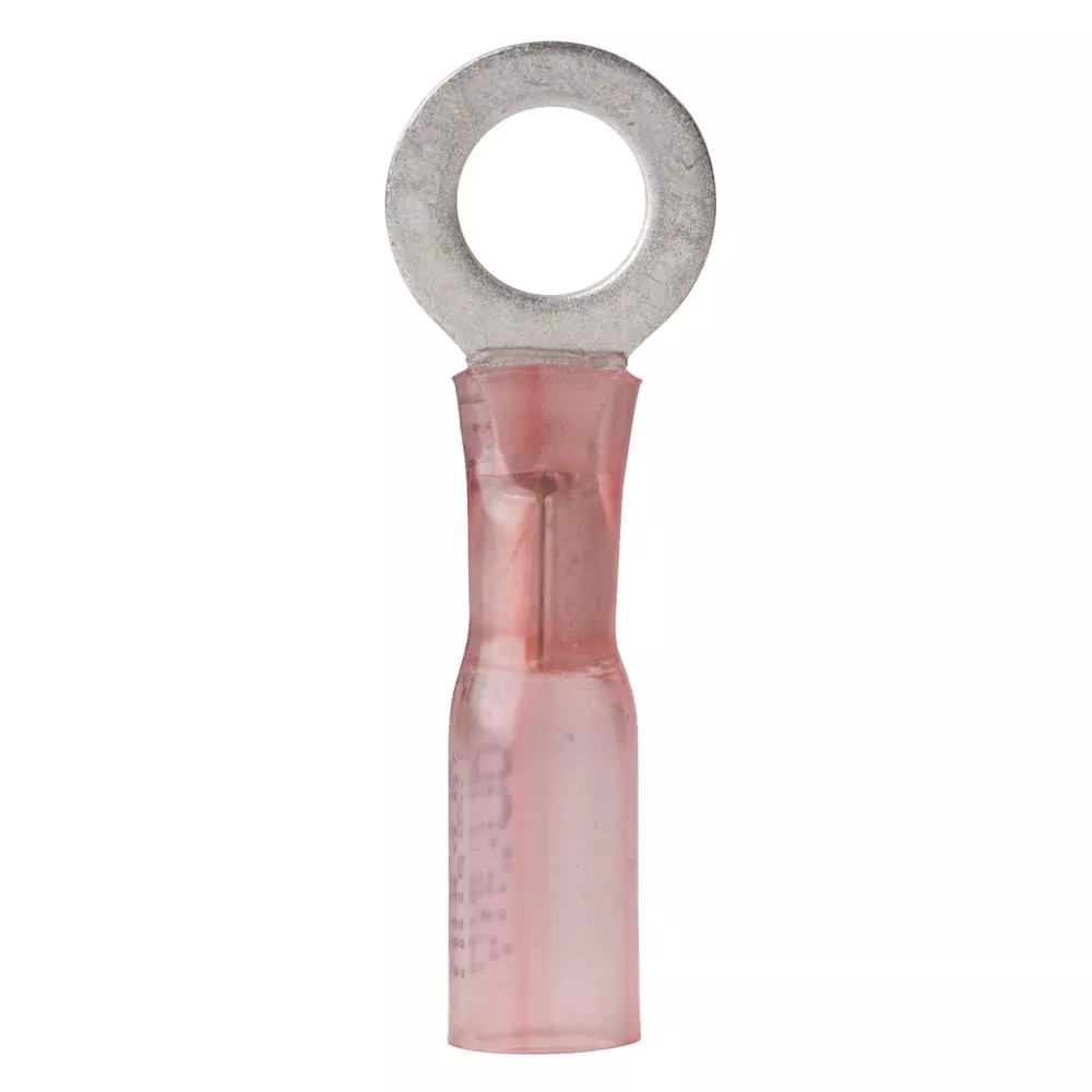 Ancor 2218 Gauge 8 Heat Shrink Ring Terminal 100Pack 310299