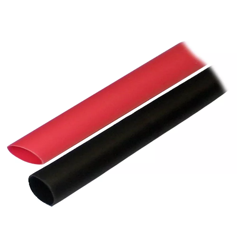 Ancor Adhesive Lined Heat Shrink Tubing (ALT) - 1/2" x 3" - 2-Pack - B
