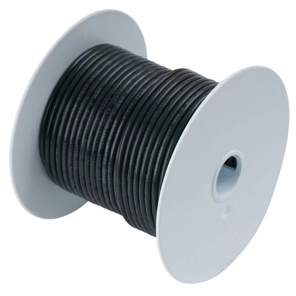 Ancor Black 10 AWG Battery Cable 100 116010