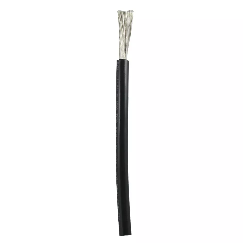 Ancor Black 2 AWG Battery Cable - Sold By The Foot [1140-FT]