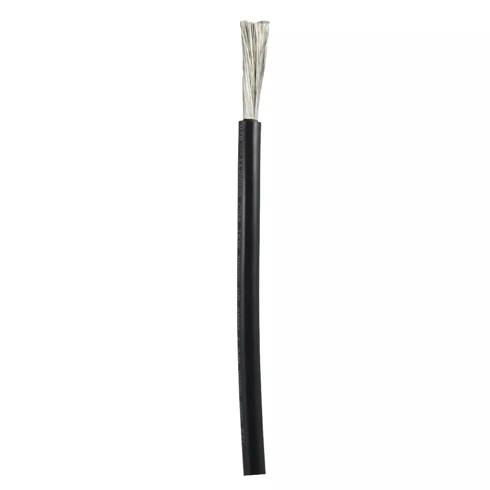 Ancor Black 4 AWG Battery Cable Sold By The Foot 1130FT