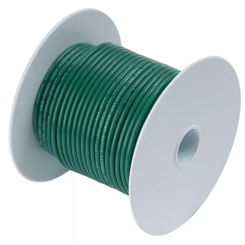 Ancor Green 10 AWG Primary Cable 100 108310