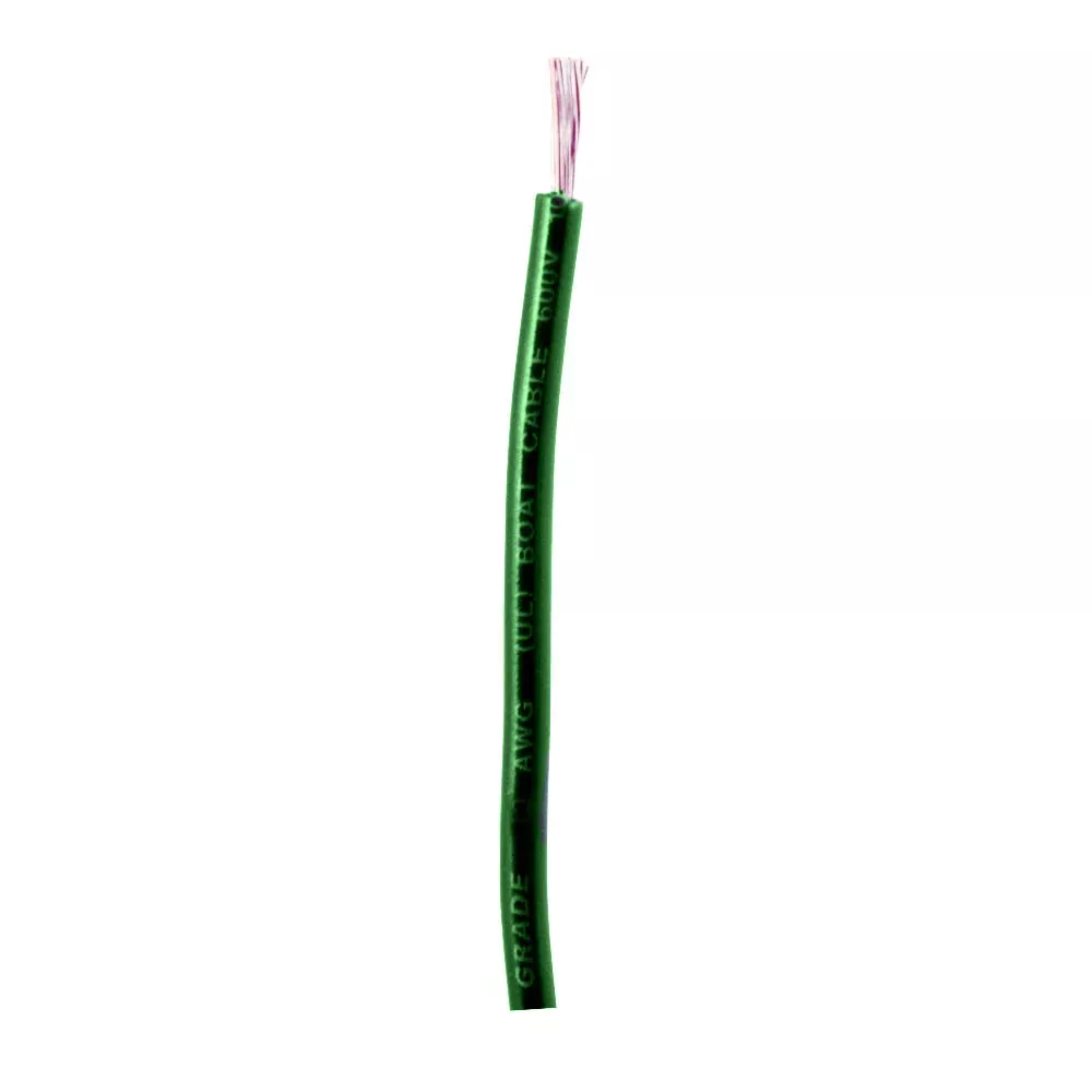 Ancor Green 8 AWG Battery Cable Sold By The Foot 1113FT