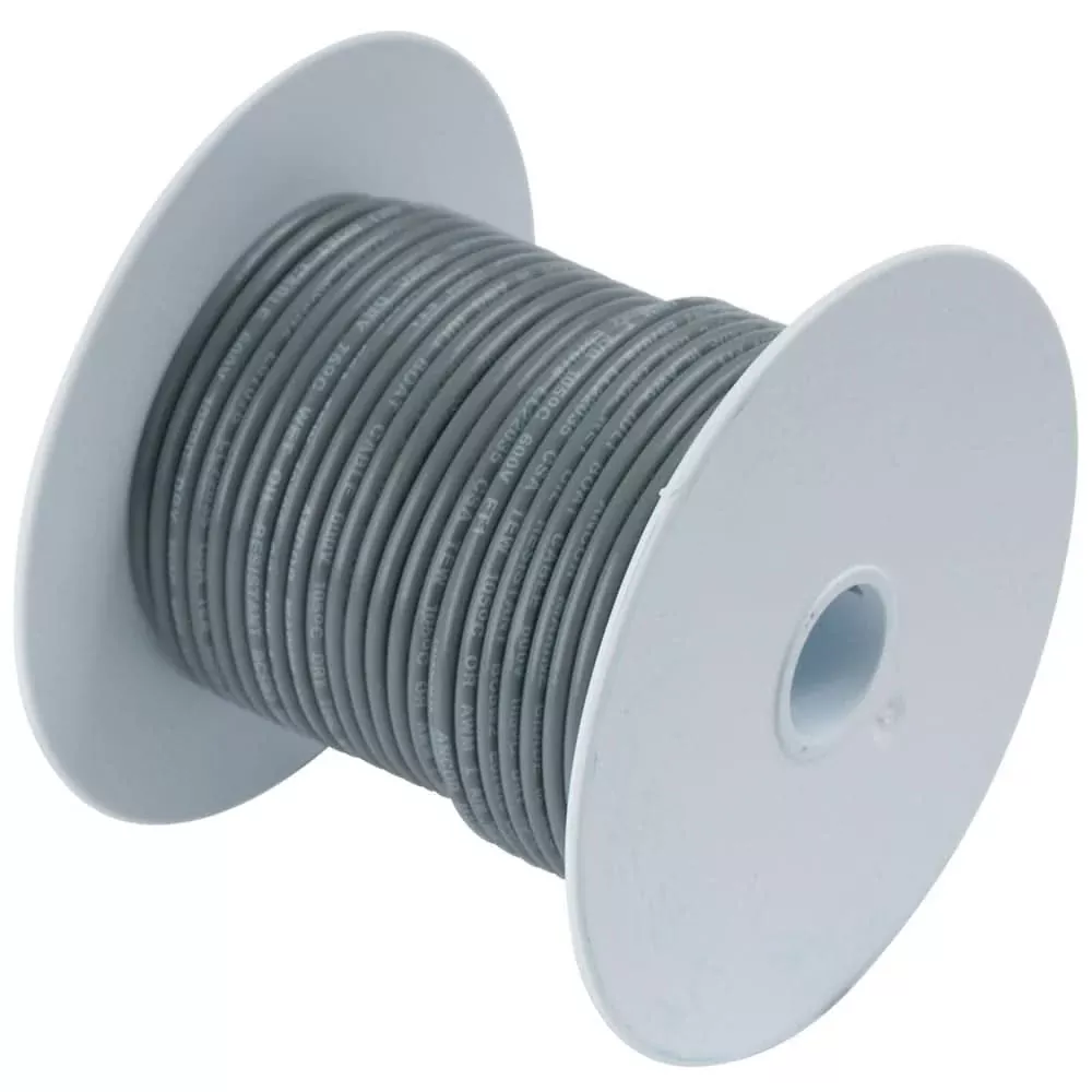 Ancor Grey 16 AWG Primary Wire 100 102410