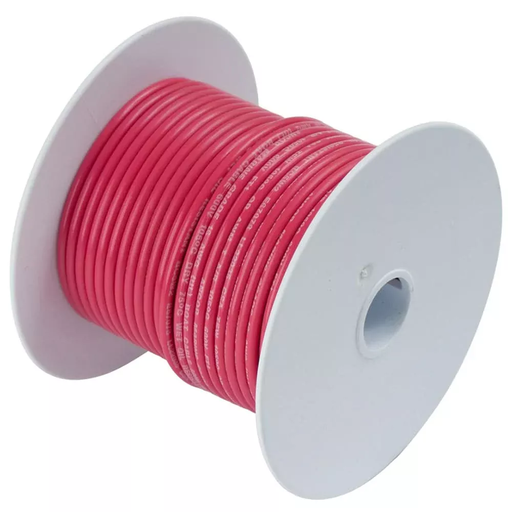 Ancor Red 16 AWG Primary Wire - 100' [102810]
