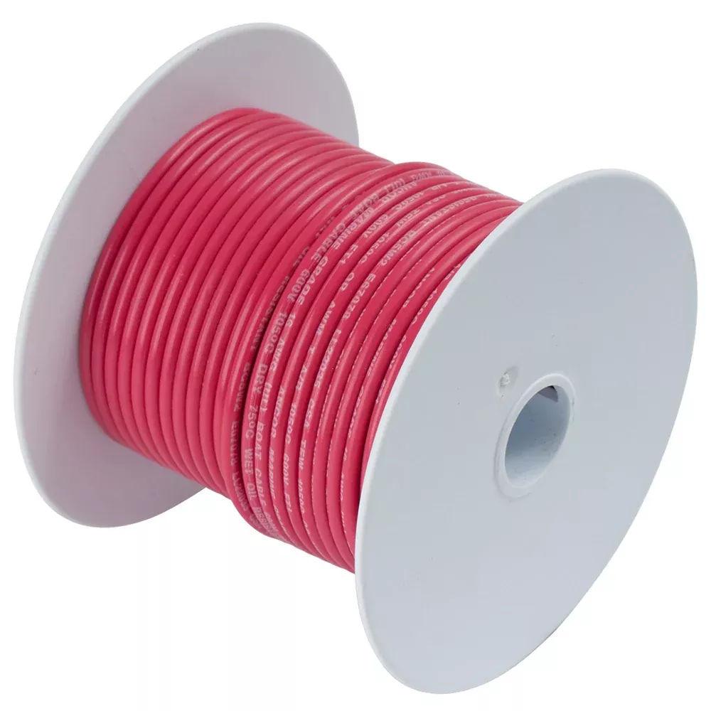 Ancor Red 20 AWG Battery Cable 100 117510