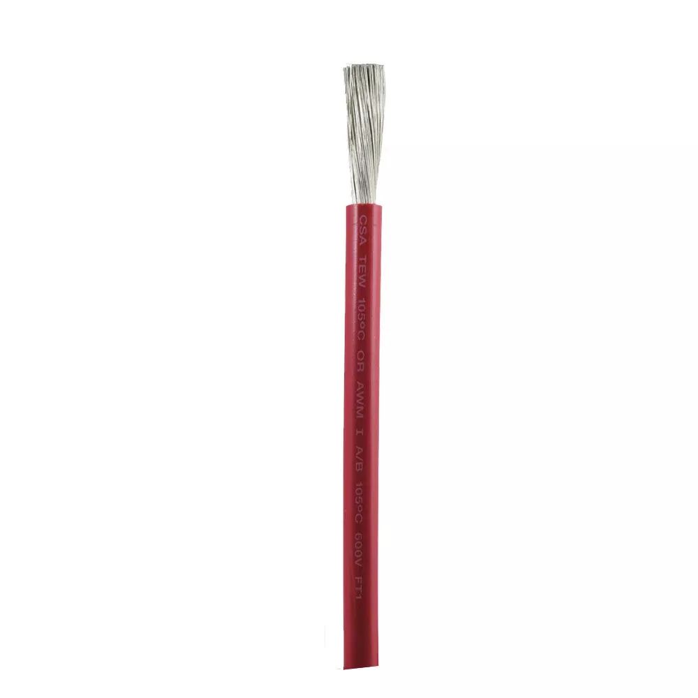 Ancor Red 40 AWG Battery Cable Sold By The Foot 1195FT