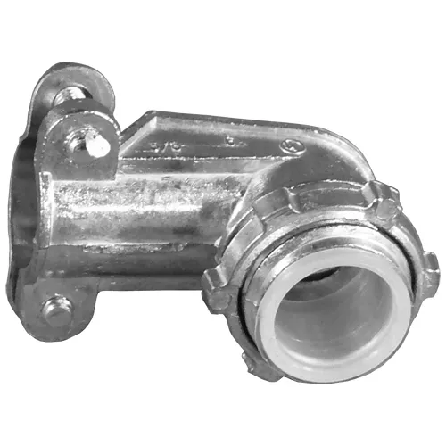 Appleton AC-250-D 2-1/2" 90deg FLEX/AC/MC Cable Connector, Die-Cast Zinc