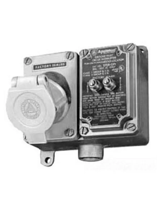 Appleton EFS275A2023GFI GFI U-LINE RECEP