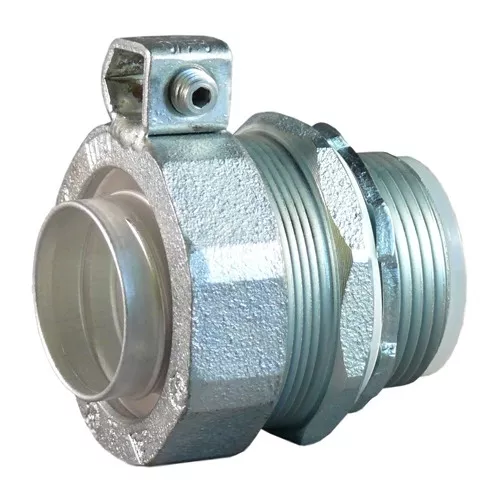 Appleton STB-150L 1-1/2" Insulated LFMC Connector with Lug
