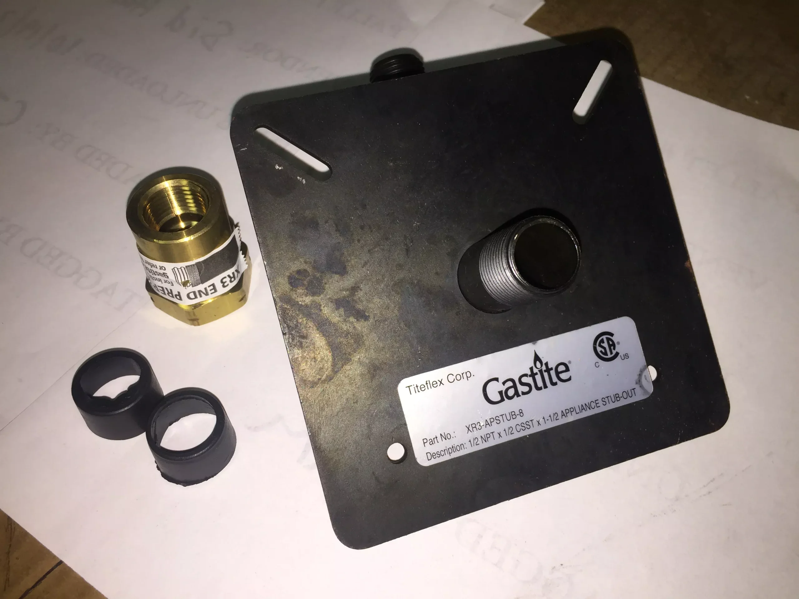 APPPLIANCE STUB OUT