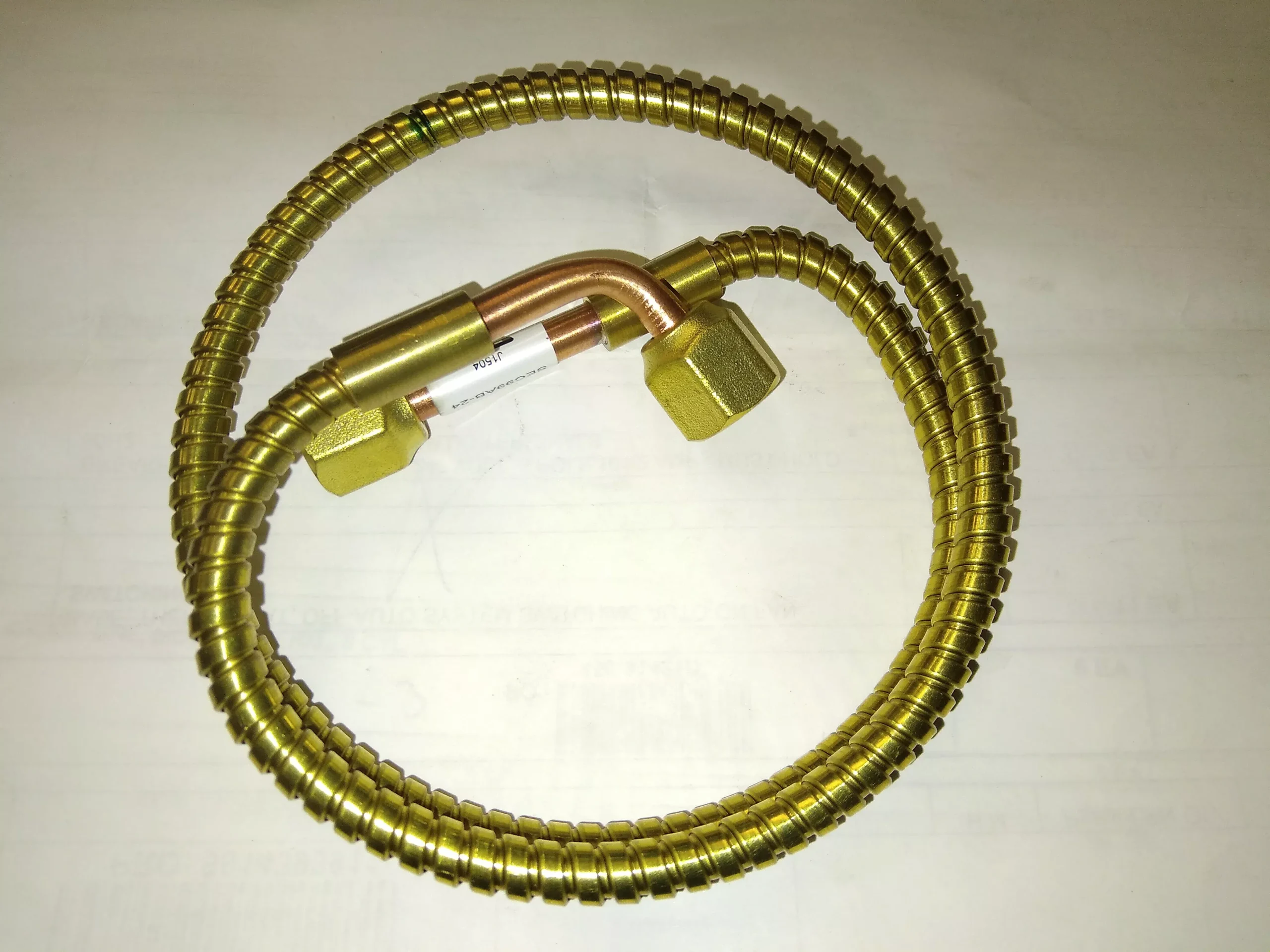 Armored Capillary 24" "Length